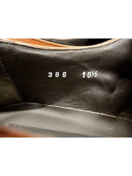 To Boot New York \'Medford\' Monk Strap Cognac Brown Mens Size 10.5 FLOOR MODEL!
